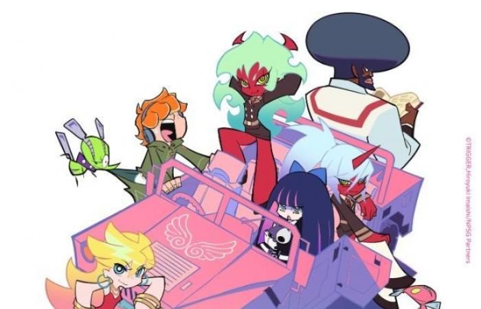 Primer tráiler de New Panty & Stocking With Garterbelt