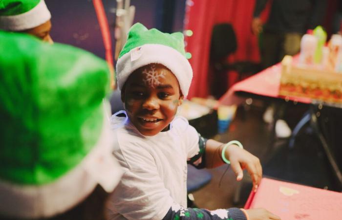 Rennes: una fiesta de Navidad para los niños sin hogar