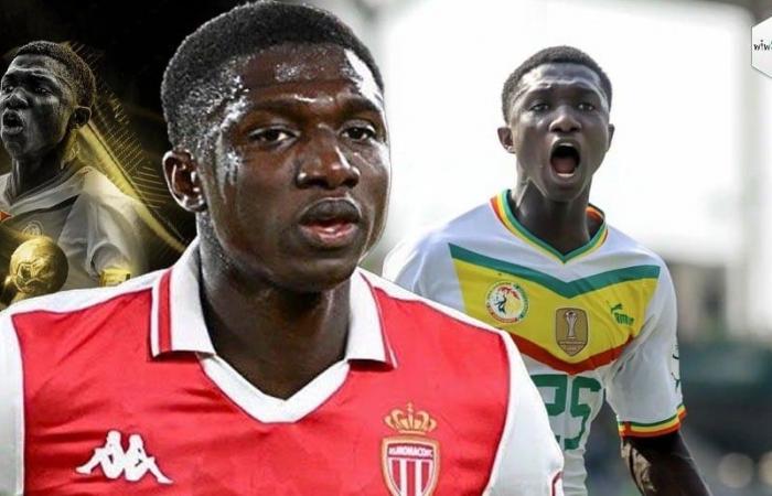 Lamine Camara aspira ahora al Balón de Oro africano “Seguiré logrando buenos resultados tanto con el club como con la selección…”