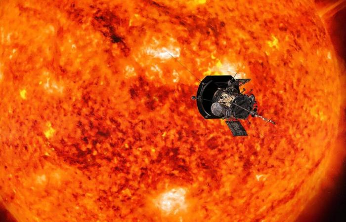 La sonda Parker de la NASA se acercó al Sol, un récord cercano para una máquina controlada desde la Tierra