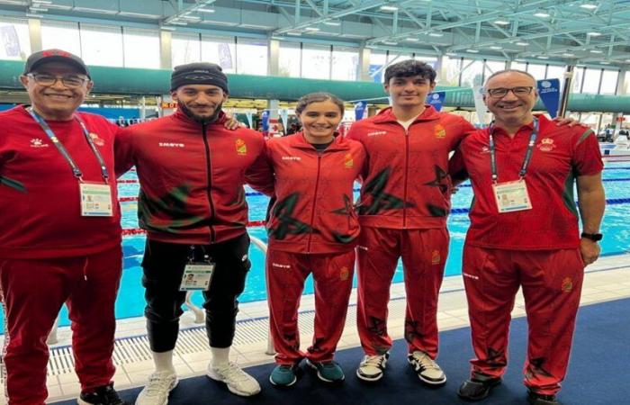 Natación: la federación nacional firma un acuerdo de colaboración con SONARGES