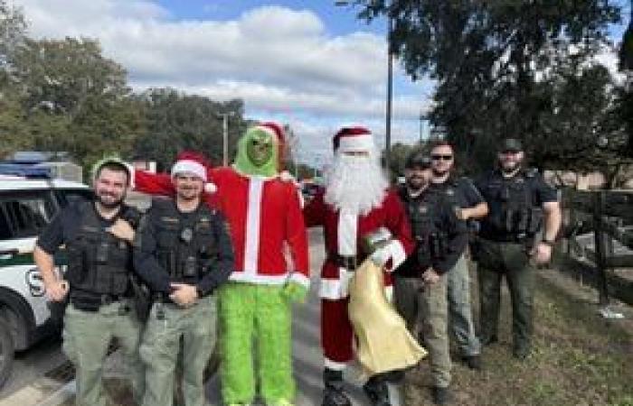 Grinch arrestado en el condado de Baker por intentar robar la Navidad, según los agentes