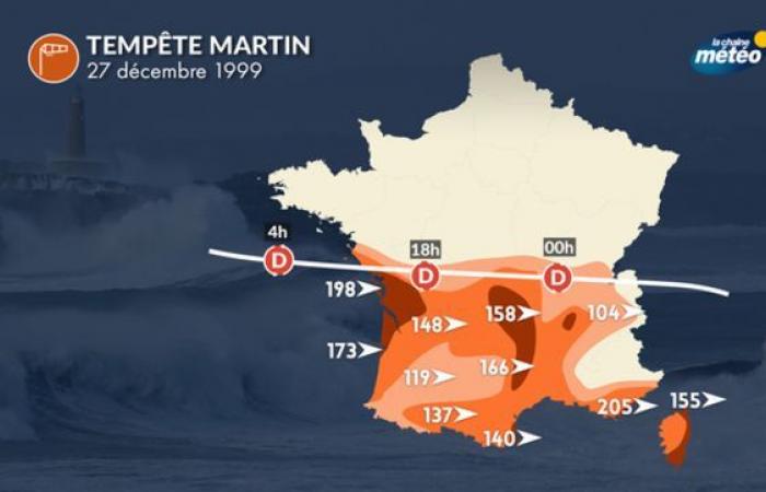 Tormentas del siglo: hace 25 años, en diciembre de 1999, Lothar y Martin devastaron Francia