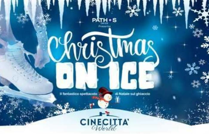 en Cinecittà World la magia de la Navidad cobra vida sobre el hielo – Luna Notizie – Notizie di Latina