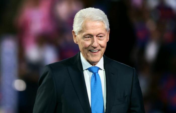 Bill Clinton hospitalizado tras desarrollar fiebre