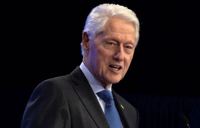 El expresidente Bill Clinton está en el hospital después de tener fiebre, dice un portavoz