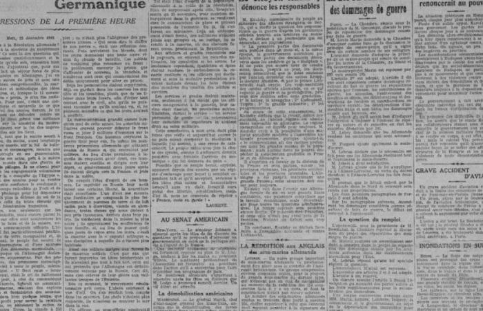 volver al 25 de diciembre de 1918