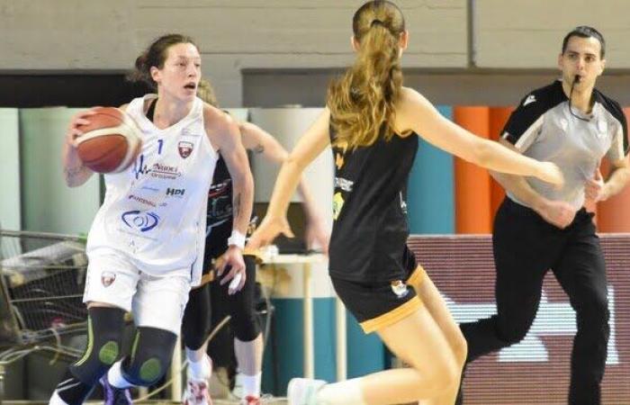 Serie B – Baloncesto femenino, el Dinamo Taranto parado por el aplazamiento del partido de Battipaglia