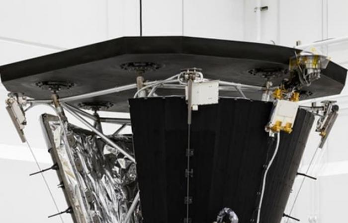 La sonda de la NASA roza el Sol