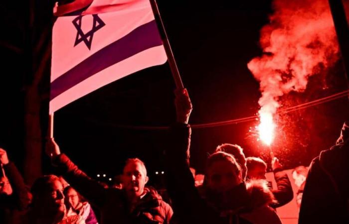 Amsterdam: cinco hombres condenados por violencia contra partidarios israelíes