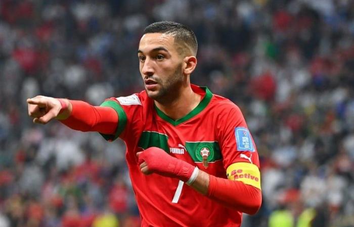 Los pretendientes ingleses se alinean para Hakim Ziyech