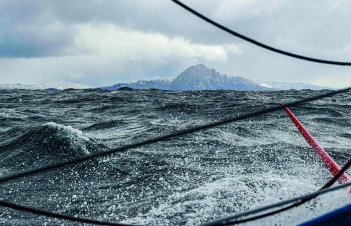 “El miedo de mi vida”, “una liberación”, “Pensé que todo había terminado para mí”, cuentan los navegantes de la Vendée Globe el Cabo de Hornos