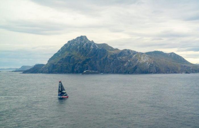 Yoann Richomme cruza el Cabo de Hornos en cabeza con un tiempo récord… Siga en directo la posición de los patrones