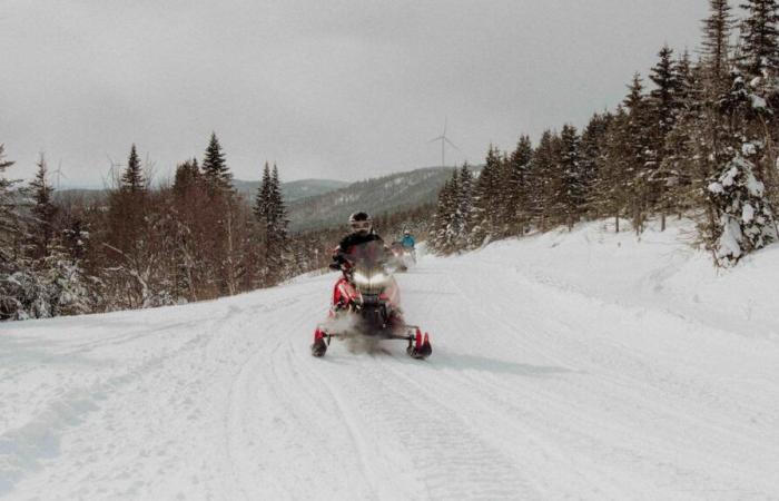 Chaudière-Appalaches acogerá a los motonieves este invierno