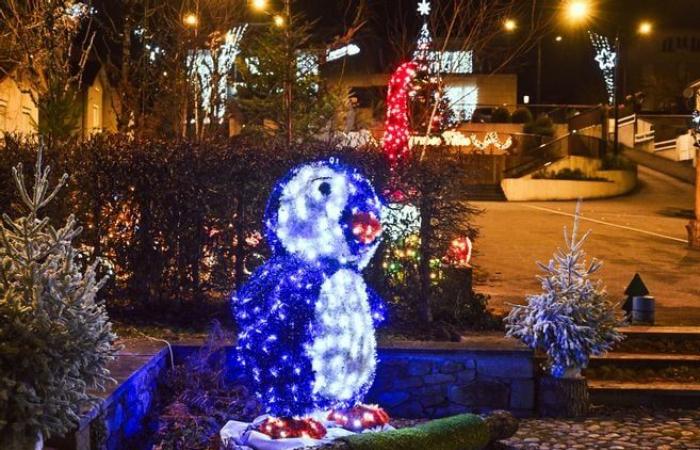 Luces, ositos de peluche… El ambiente festivo de los municipios de la conurbación de Limoges en imágenes