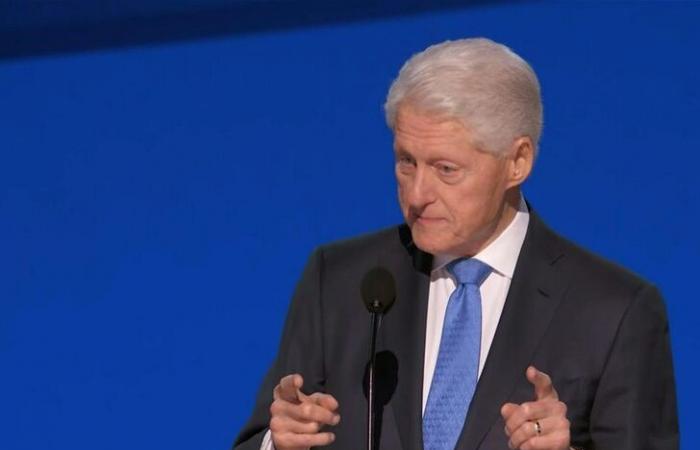 El ex presidente estadounidense Bill Clinton “hospitalizado”