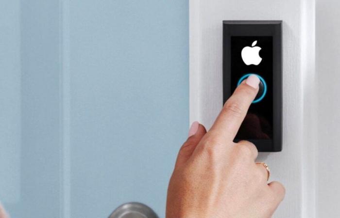 FaceID en tu puerta: así serían los timbres diseñados por Apple