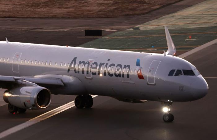 American Airlines reinicia después de una suspensión de todos los vuelos