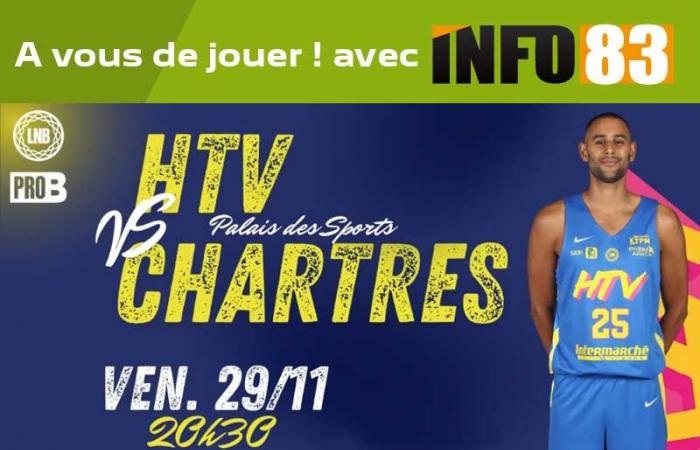 HTV contra Vichy, 10 de enero de 2025 en Toulon