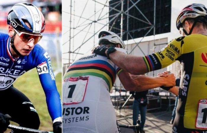 Ciclismo. Ciclocross – Clément Venturini: “Dependencia de van der Poel y Van Aert…”