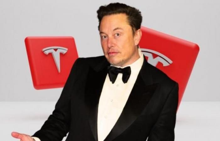 Tesla hacia una valoración de mercado récord, dice Elon Musk