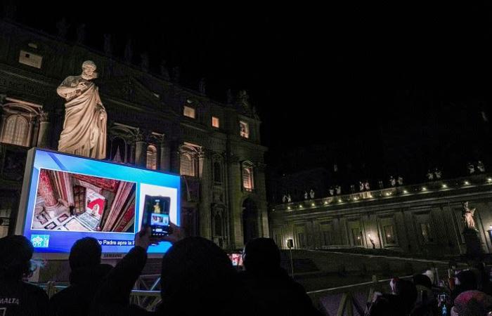 El Papa Francisco celebra la Navidad y abre el Jubileo 2025, “Año Santo” en Roma