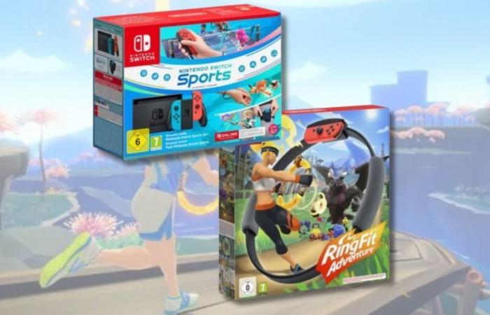 ¿Una Nintendo Switch y Ring Fit Adventure por menos de 275€? ¡Sí, has leído bien!