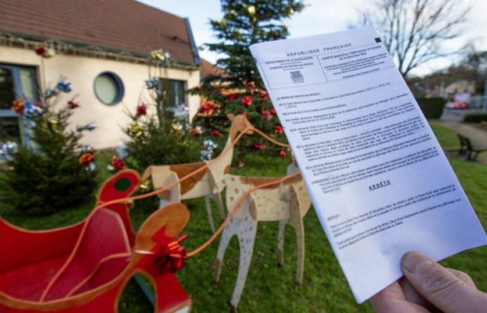 Alto Saona. El alcalde de Frotey-lès-Vesoul emite una orden para autorizar a Papá Noel a sobrevolar su aeródromo y el pueblo