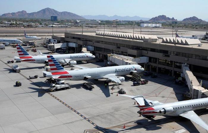 Se levanta la “suspensión nacional” de los vuelos de American Airlines tras un problema técnico