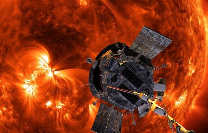 La sonda de la NASA roza el Sol