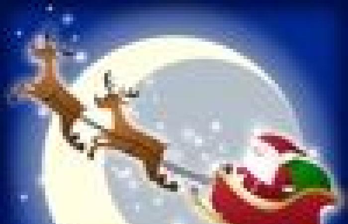 Último día para… rastrear a Papá Noel en línea