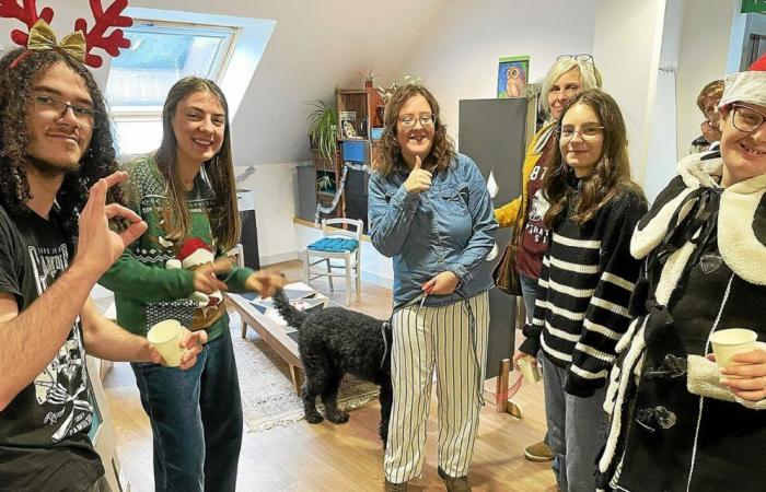 Una nueva zona de acogida en la misión local de Saint-Brieuc