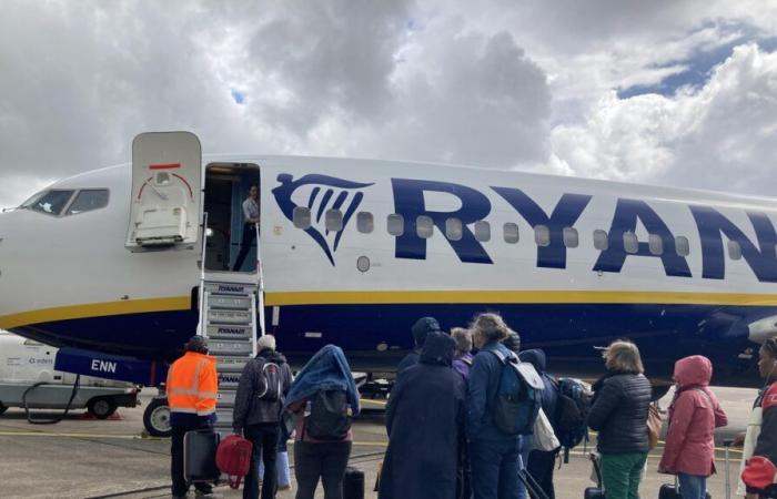 Vuelo de Ryanair procedente de Marrakech desviado a Beauvais