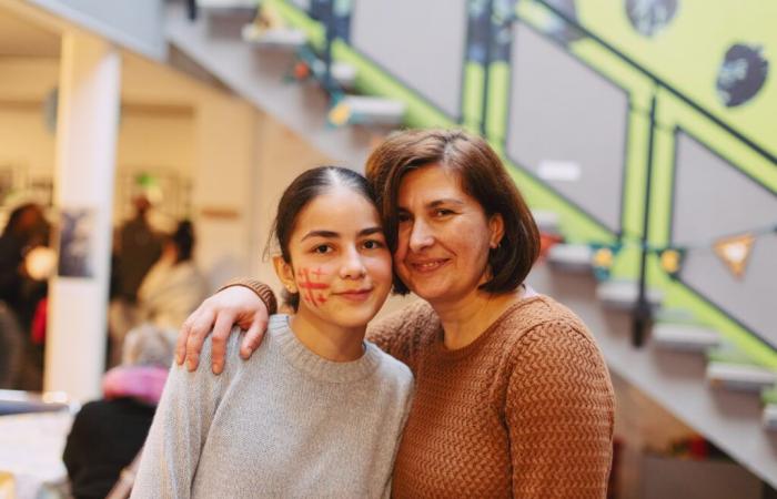 Rennes: una fiesta de Navidad para los niños sin hogar