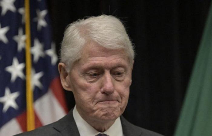 Estados Unidos: El expresidente Bill Clinton hospitalizado con fiebre: Noticias