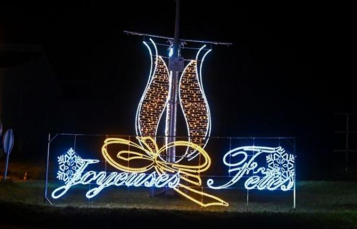 Luces, ositos de peluche… El ambiente festivo de los municipios de la conurbación de Limoges en imágenes