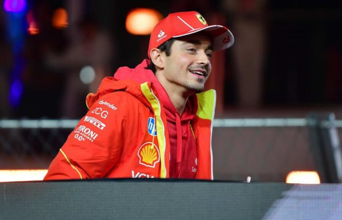 Charles Leclerc comparte confianza para la temporada de F1 2025 a pesar de los cambios de equipo