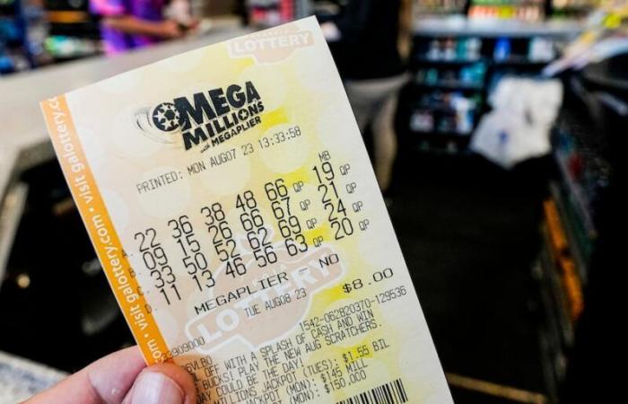 Premio Mega Millions de $1 millón ganado en Baton Rouge