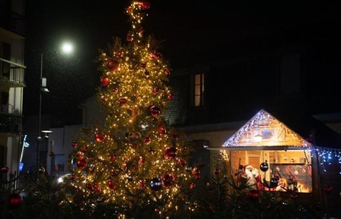 Luces, ositos de peluche… El ambiente festivo de los municipios de la conurbación de Limoges en imágenes