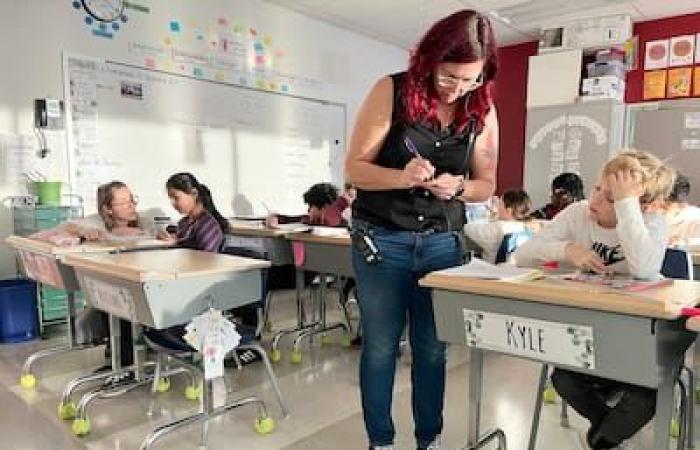 [PHOTOS] Un día en la vida de un “asistente de aula”