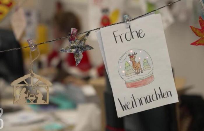 De la pluma del niño al taller de los duendes: el viaje de una carta a Papá Noel – rts.ch