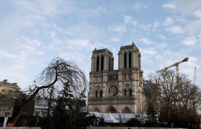 Notre-Dame acoge sus primeras misas navideñas desde el incendio de 2019