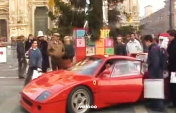 Querido Papá Noel, me gustaría mucho un Ferrari F40…