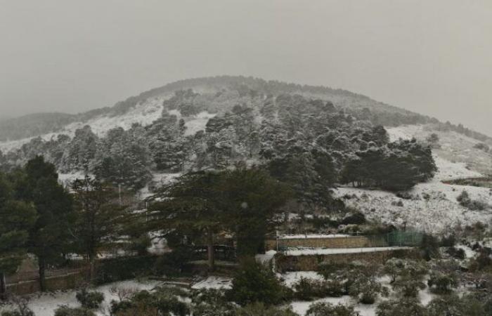 Clima: ¡Sicilia se vuelve blanca! Nochebuena con el espíritu del frío ártico