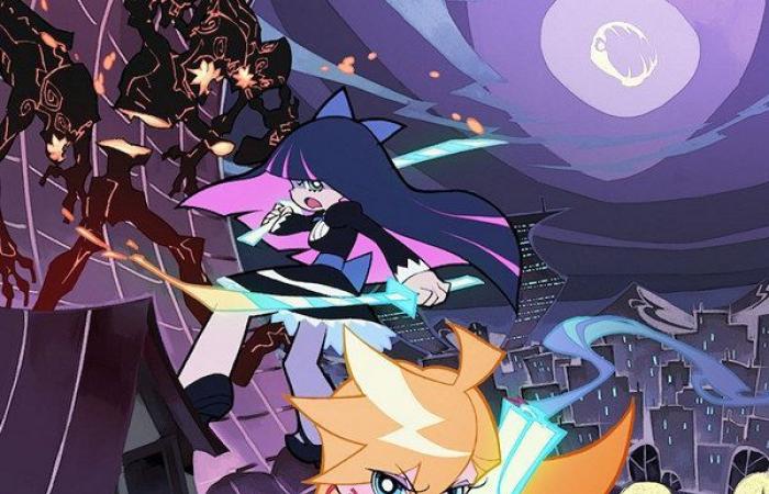 Primer tráiler de New Panty & Stocking With Garterbelt