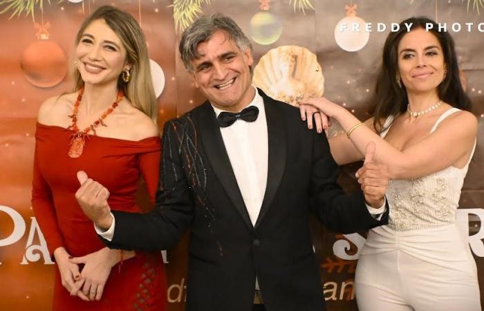 Gran éxito de la Fiesta de las Sonrisas “Feliz Navidad”, el evento del año en Villa Domi. Celebramos Navidad Social con Angelo Iannelli – ArtesTV