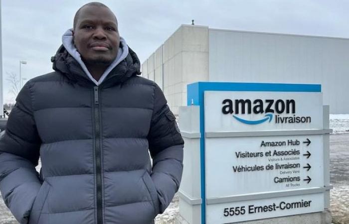 “Trabajamos mucho y ganamos poco”: los sindicalistas de Amazon en Canadá se movilizan