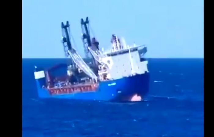 Guerra en Ucrania: se cree que el carguero ruso hundido en el Mediterráneo transportaba tropas y equipo especial a Crimea