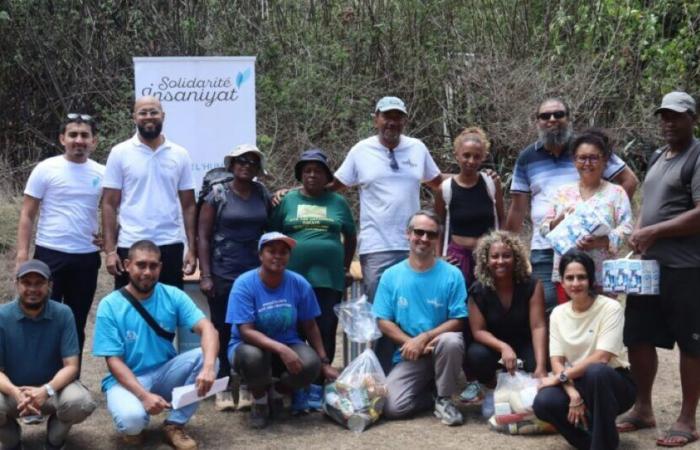 Navidad solidaria y permanencia social en Mafate