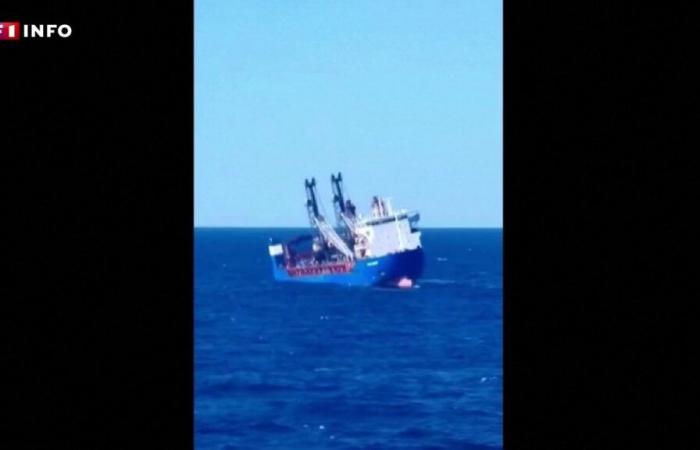 Un carguero ruso se hunde en el Mediterráneo tras una explosión; dos marineros están desaparecidos